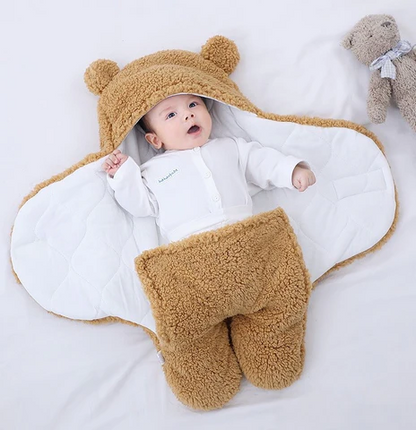 Soft Infant Wrap Blanket