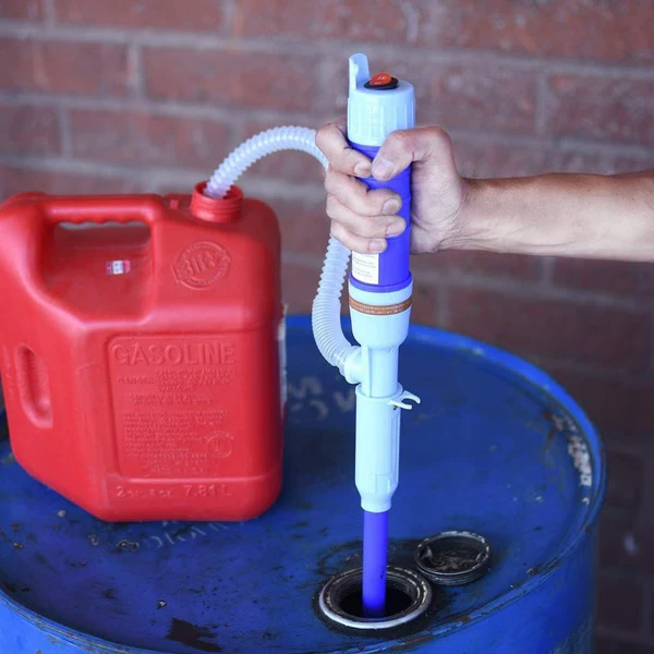 Portable Fuel Transfer Pump Kit