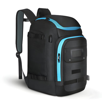 Spacious Ski Boot Bag 13.2 Gallon Water Resistant Backpack - Hehif