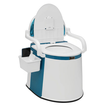 Compact Portable Toilet for Home and Travel Use