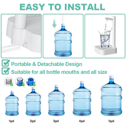 Automatic Hot Cold Water Dispenser