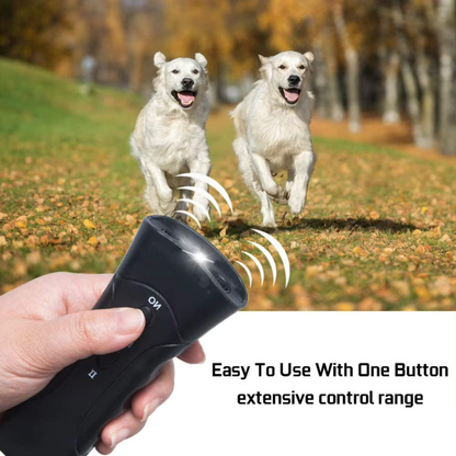 Effective Dog Bark Control Ultrasonic Stopper
