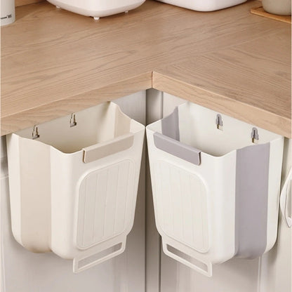 Space Saving Foldable Kitchen Waste Can