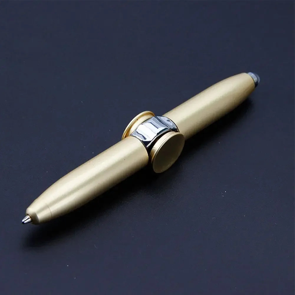Stress Relief Metal Fidget Spinner Pen