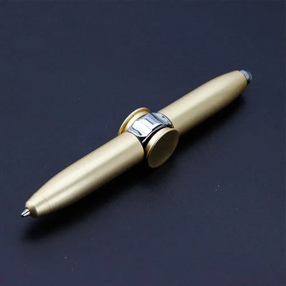 Stress Relief Metal Fidget Spinner Pen