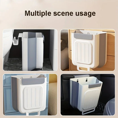 Space Saving Foldable Kitchen Waste Can