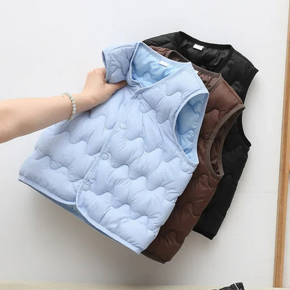 Boys Girls Thin Down Puffer Jacket