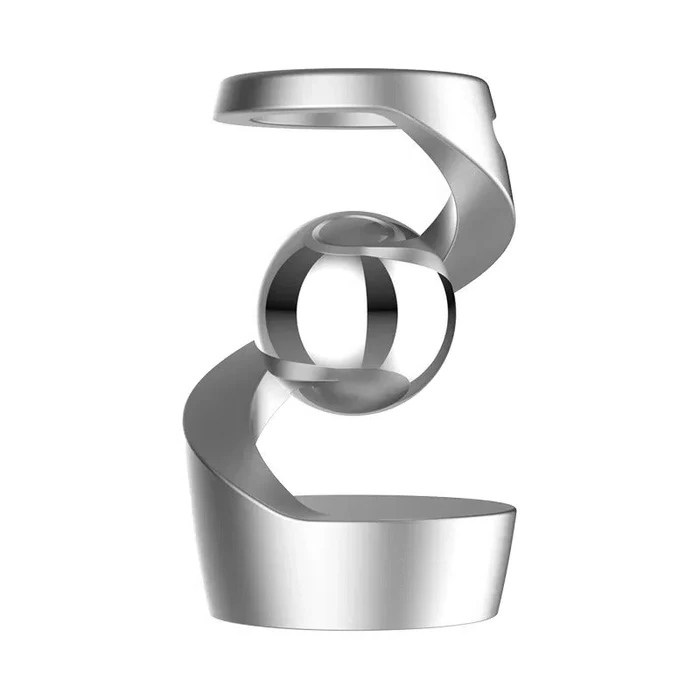Fun Interactive Office Desk Toy Stress Relief Aluminum