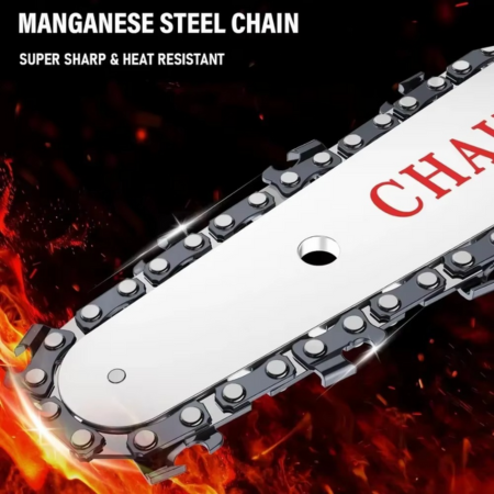 Portable 6 Electric Chainsaw with Safety Lock
