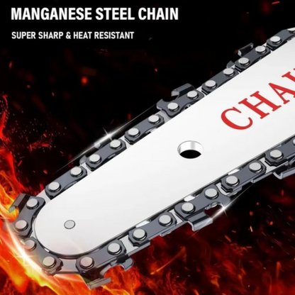 Portable 6 Electric Chainsaw with Safety Lock