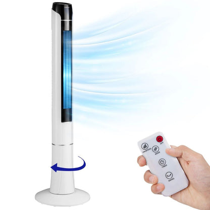 Quiet Slim Tower Fan with Remote Control