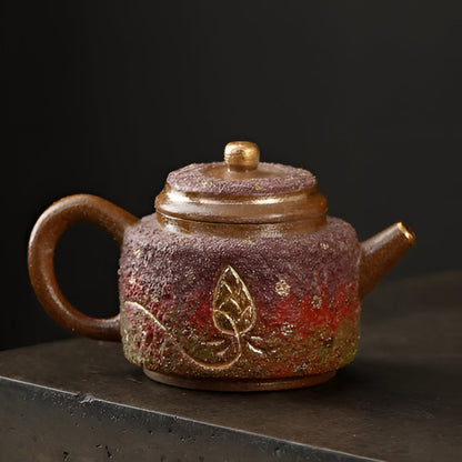 Colorful Unique Ceramic Tea Set