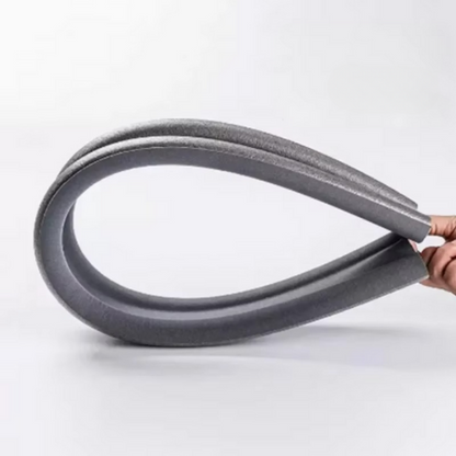 Soft Flexible Door Draft Stopper and Seal Strip