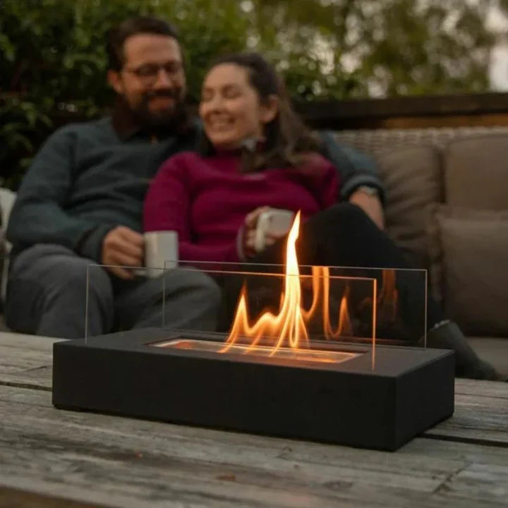 Compact Outdoor Fire Pit with S'mores Kit