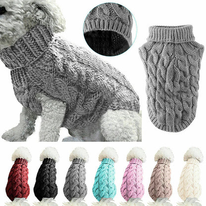 Warm Cozy Dog Jumpers