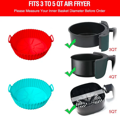 Non Stick Air Fryer Basket
