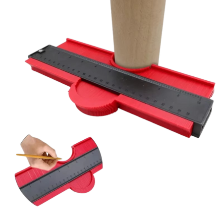 Accurate Profile Gauge Tool for DIY and Building Projects