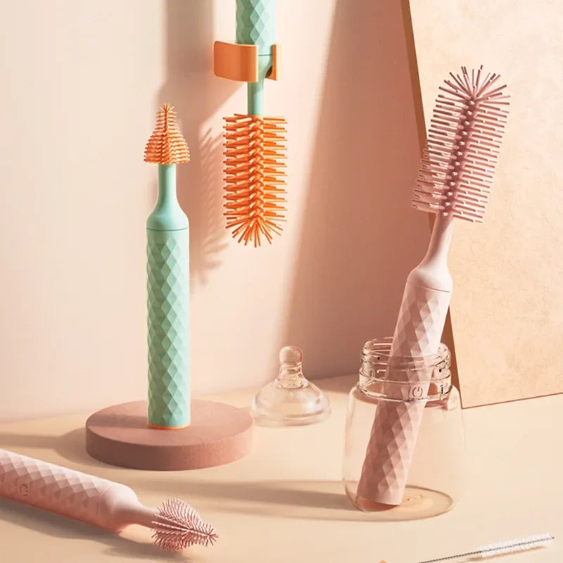 Soft Bristle Kitchen Bottle Cleaning Brushes - Hehif