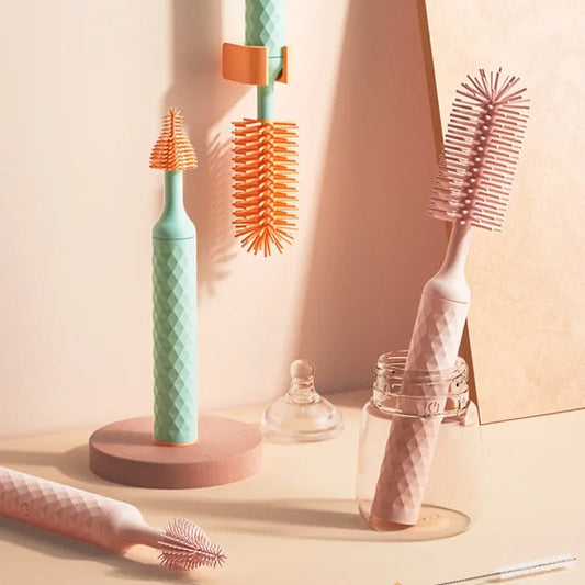 Soft Bristle Kitchen Bottle Cleaning Brushes - Hehif