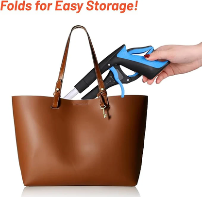 Improved Folding Reacher With Rotating Grip Clip