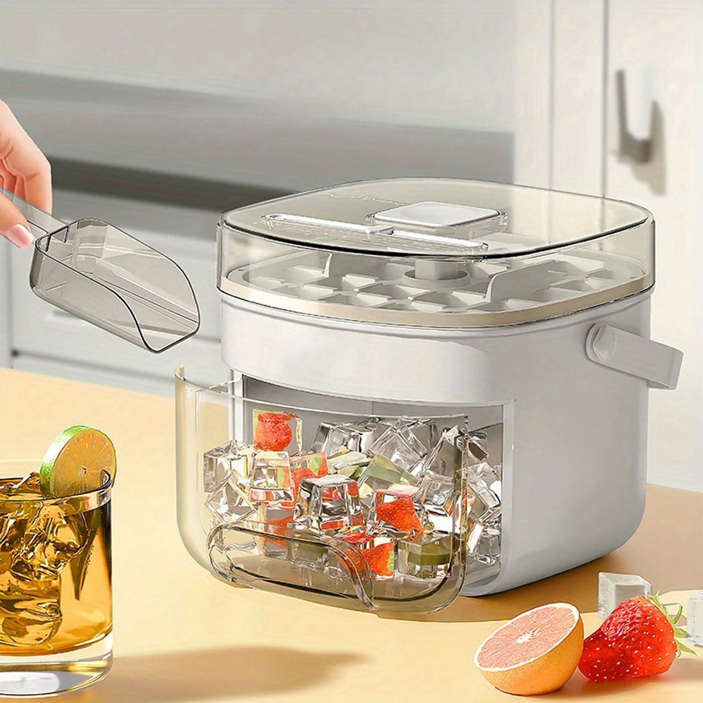 Big Ice Cube Molds and Trays