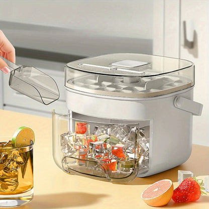 Big Ice Cube Molds and Trays