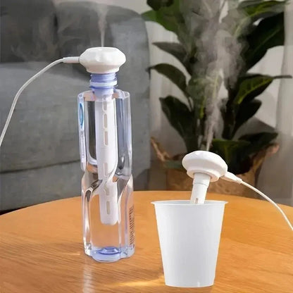 Compact Travel Humidifier with Adjustable Mist - Hehif