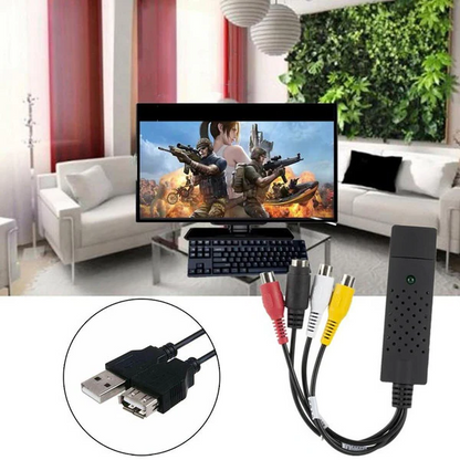 VHS to MP4 Video Converter Box