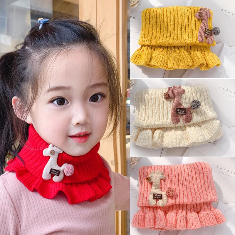 Soft Childrens Winter Scarf Wrap