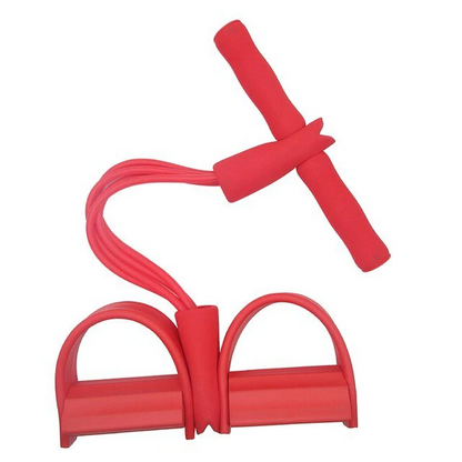 Home Gym Resistance Exercise Pedal Strap System
