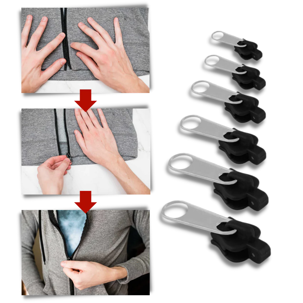 Easy Glide Zipper Pull Fix