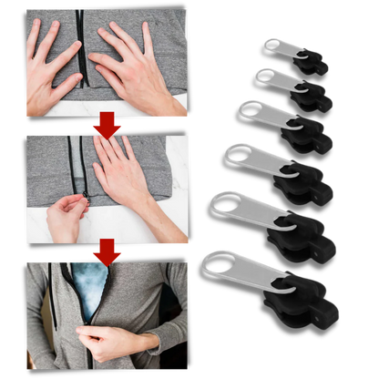 Easy Glide Zipper Pull Fix