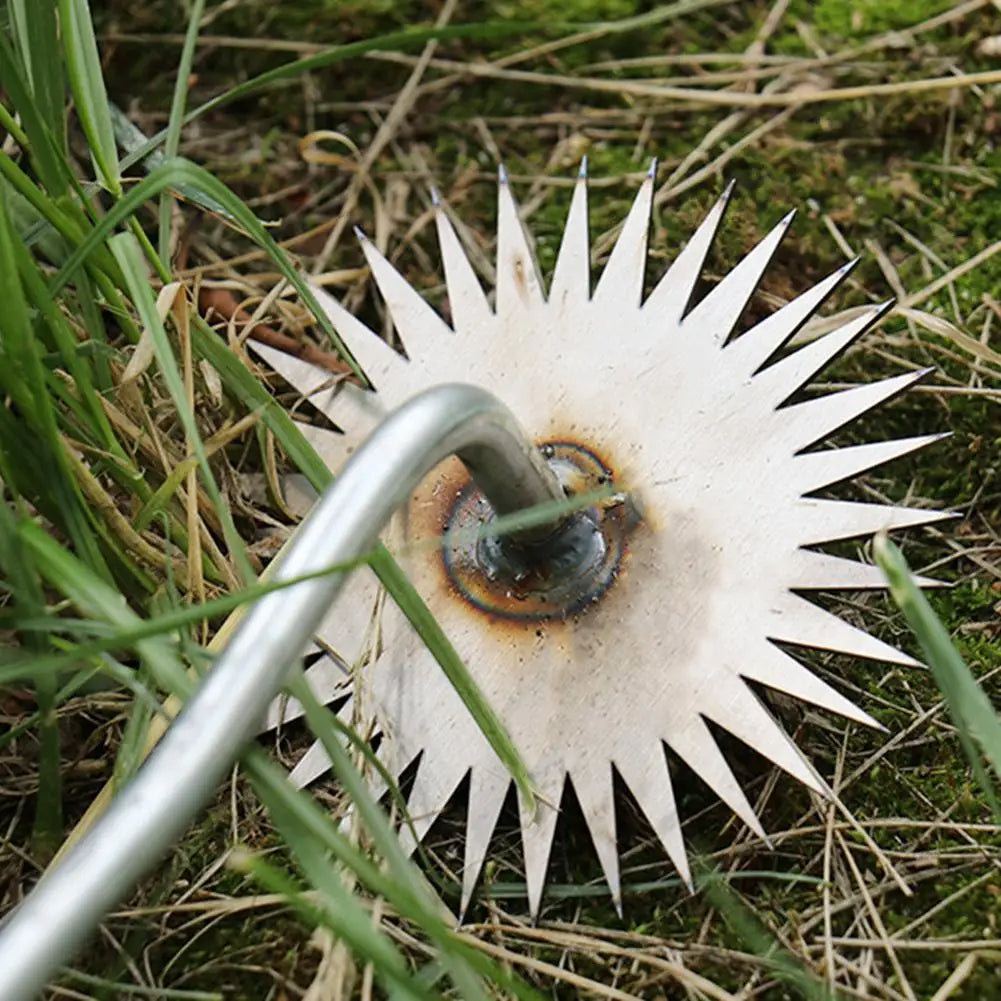 Easy Garden Weed Removal Hand Tool