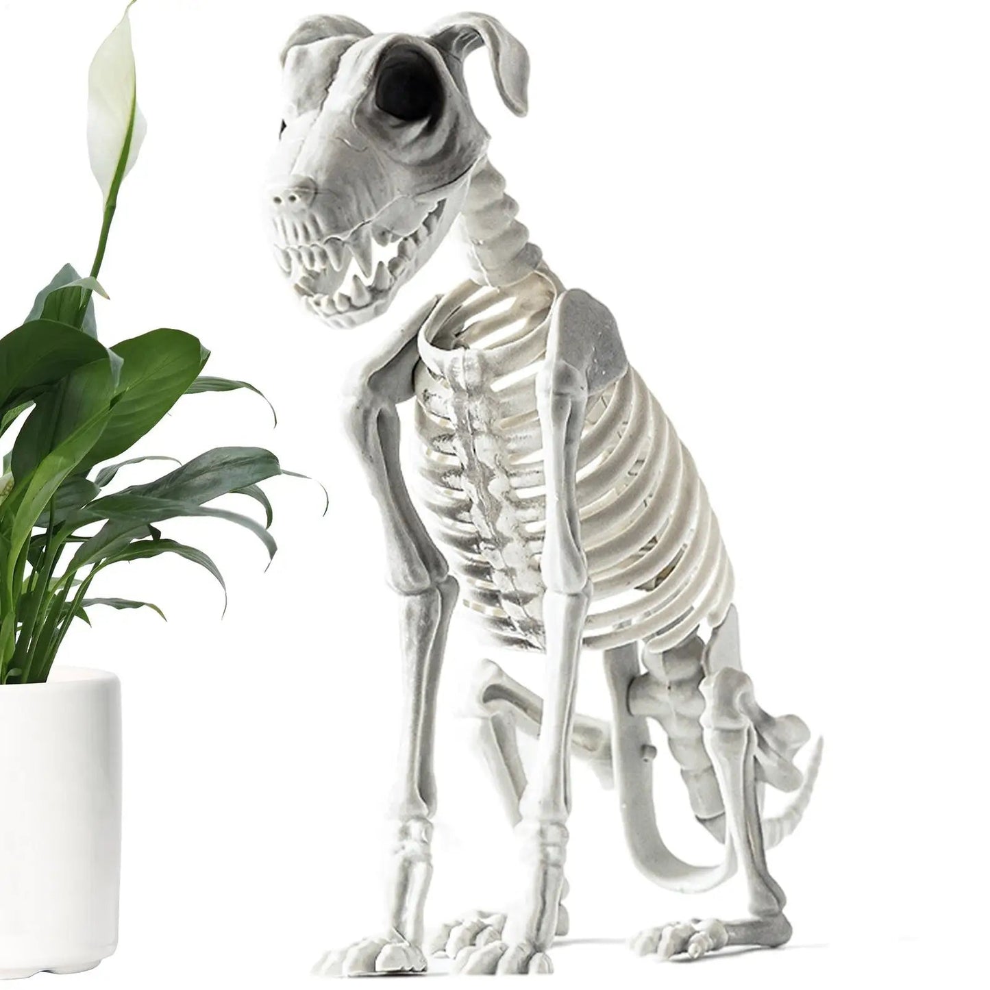 Creepy Dog Figurine Halloween Decoration