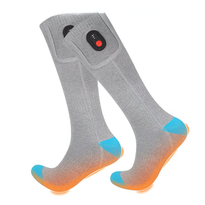 Warm Electric Socks with USB Heating for Winter