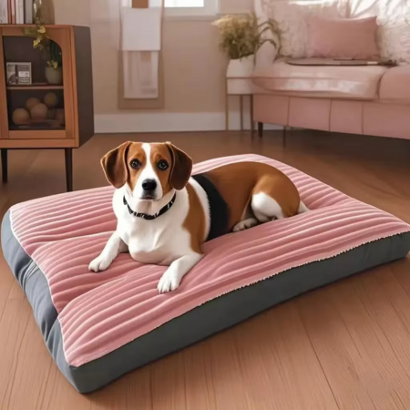 Cozy Plush Pet Blanket and Pad for Dogs and Cats