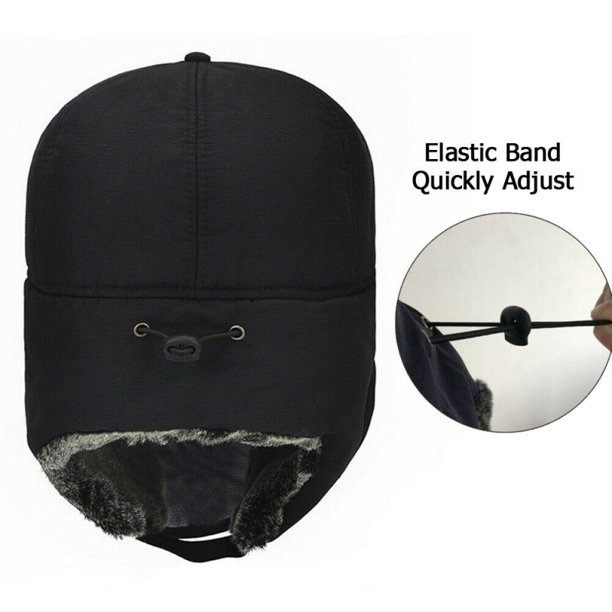 Warm Fleece Beanie Hat