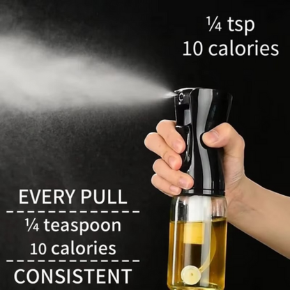 Reusable Non-Stick Oil Sprayer for Kitchen Cooking