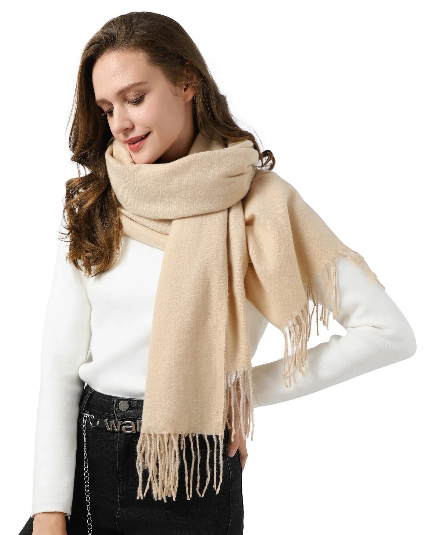 Warm Fuzzy Scarf for Ladies