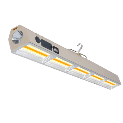 Bright 16-Inch LED Work Lamp with Long Lasting Battery