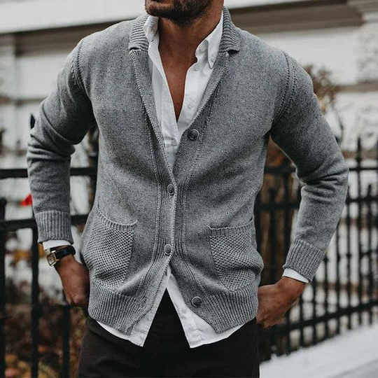 Comfy Pocket Cardigan Sweater