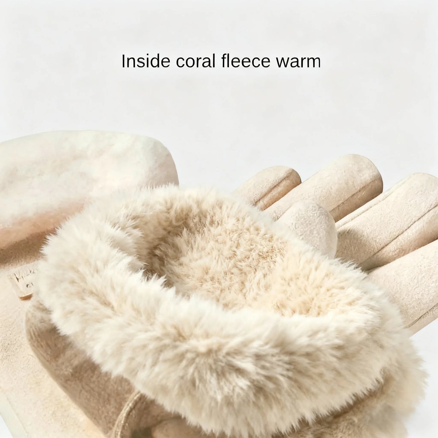 Warm Waterproof Sensory Gloves for Ladies