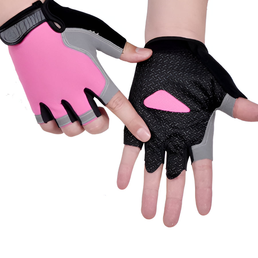 Padded Grip Cycling Gloves for Men and Women