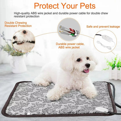 Heated Therapeutic Dog Bed Warmer