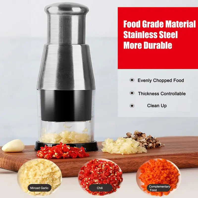 Easy Garlic Press and Crusher