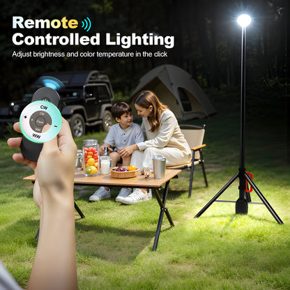 Bright Portable LED Work Lamp with Rechargeable Battery