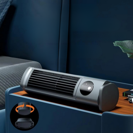 Compact Portable AC Unit with 3-Speed Fan