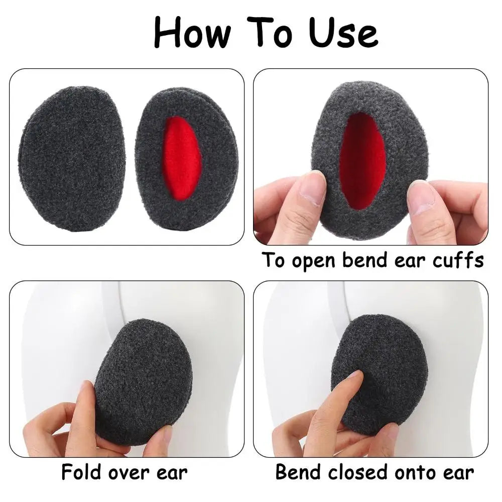 Warm Fleece Headband Ear Warmers