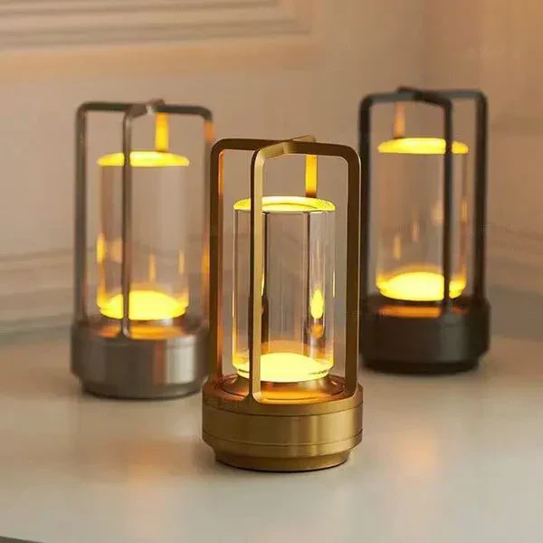 Sparkling Glass Table Lamp