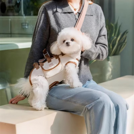 Versatile Pet Carrier Backpack for Small Pets